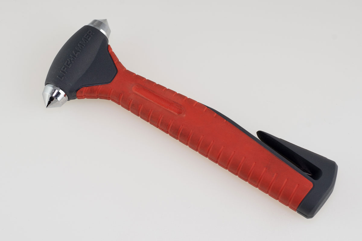 Lifehammer - Safety hammer - Nothammer - Sicherheitshammer | 3D model