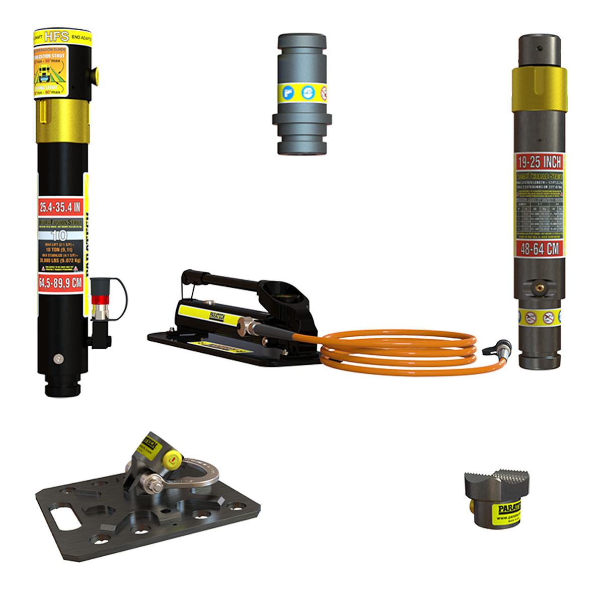 Paratech Kit:  9t Heavy Lifting Kit