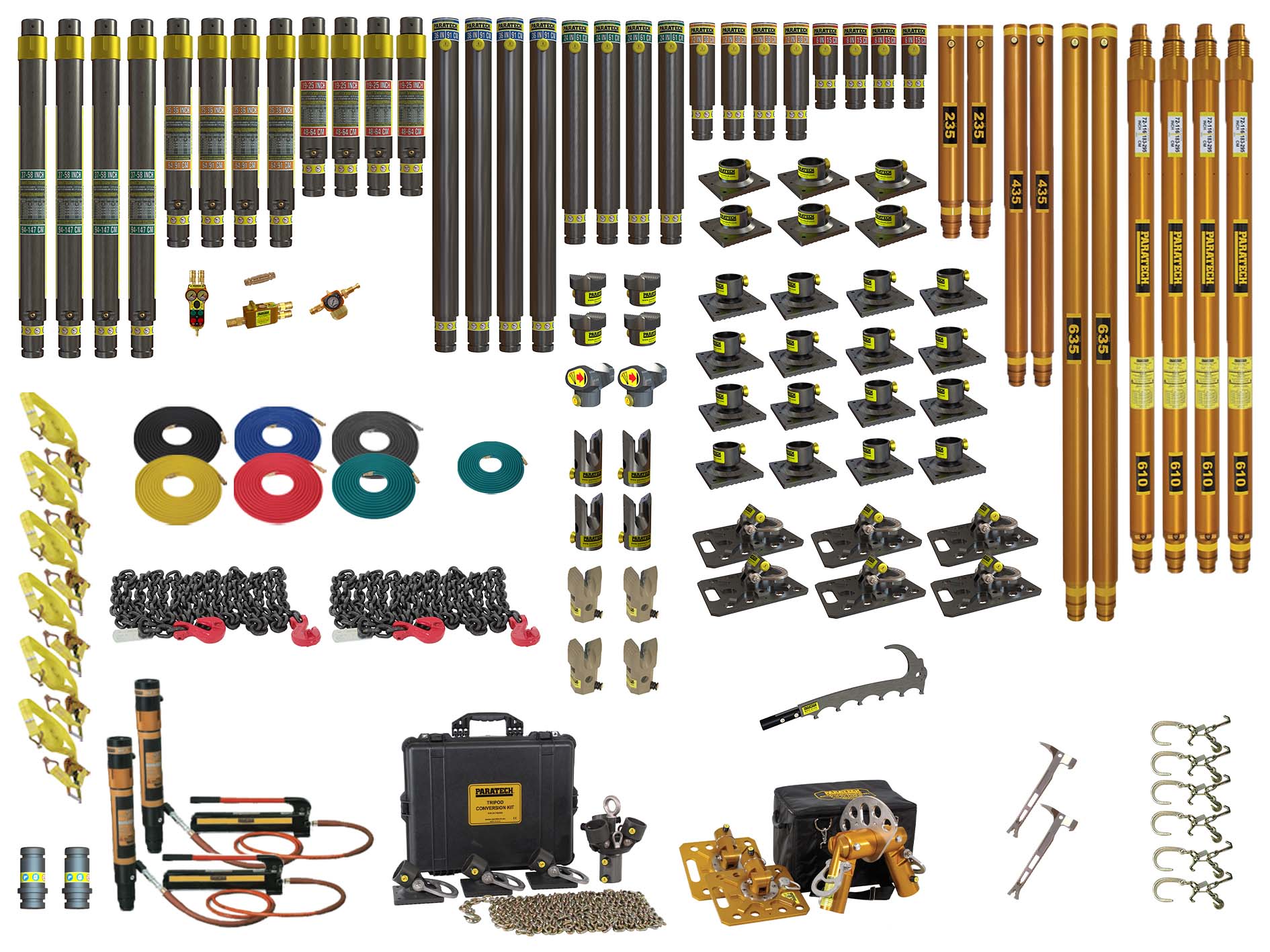 Paratech Kit: AB Rüst Kit